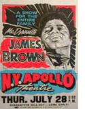 live at the apollo 
poster